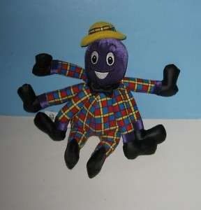Wiggles Henry the Octopus SINGING Plush Toy  