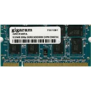 512MB DDR2 SODIMM for HP Color LaserJet CP4025dn / CP4025n / CP4525dn 