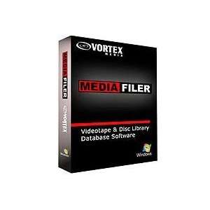  Vortex Media MediaFiler, Tape Library Organizer for Windows 