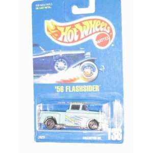   #136 Flashsider Black Windows UH Wheels 164 Scale Toys & Games