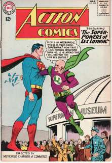 Action Comics #298 Silver Age Superman DC . The Super Powers of Lex 
