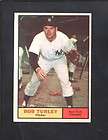 1961 NY Yankee Bob Turley 61 WSC Signed Baseball  