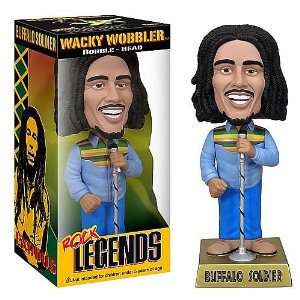  Bob Marley Bobblehead   Buffalo Soldier Toys & Games