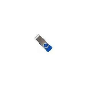  Super Talent RM Swivel 32GB USB2.0 Flash Drive (Blue 
