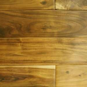   Acacia Natural 3/4 Solid 3 5/8 Wide Hardwood Flooring Home