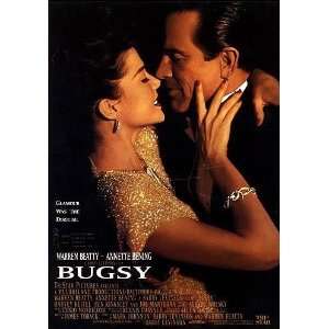  Bugsy (Warren Beatty and Annette Bening) Movie Poster 
