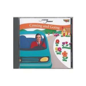  Coming and Going with Mister Rogers CD 
