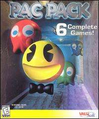   PC CD play 6 different 2D pac man maze arcade game collection Pac Guy