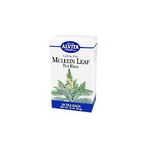  Mullein Leaf Tea   Caffeine Free, 24 bags Health 