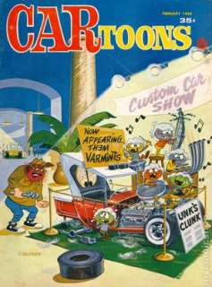 CARtoons (1959 Magazine) #6602 VG   