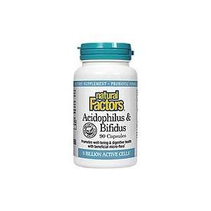 Acidophilus & Bifidus   Promotes well being & Digestive Health with 