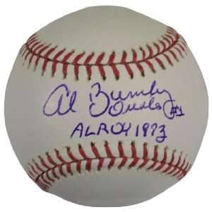  MLB Baltimore Orioles Al Bumbry ROY Autographed Baseball 