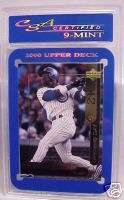 2000 UD 2K Opening Day Sammy Sosa Cubs Graded Card  