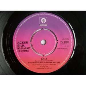  ACKER BILK Aria 7 45 Acker Bilk Music