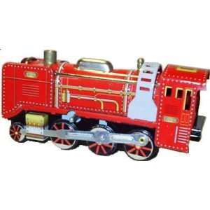 1908 Tin Wind Up Train Toys & Games