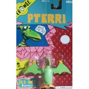  Pee Wees Playhouse Wind up Figure   PTERI (2006) Toys 
