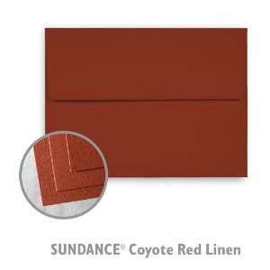  SUNDANCE Coyote Red Envelope   250/Box