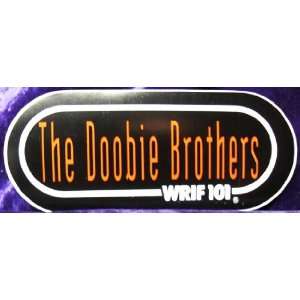  WRIF FM Detroit Doobie Brothers Bumper Sticker Everything 