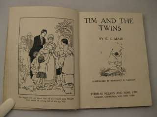 TIM AND THE TWINS   MAIS illus MARGARET TARRANT (c1925)  