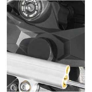 Roaring Toyz Steering Stem Caps   Universal/Black RTU 501 