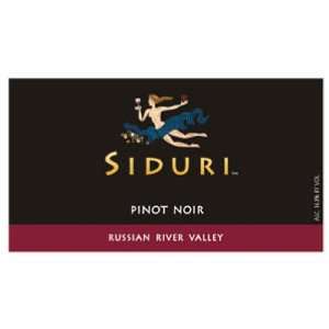  2011 Siduri Russian River Valley Pinot Noir 750ml 