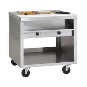  Delfield EHEI36C 36 2 Well Electric Steam Table Kitchen 