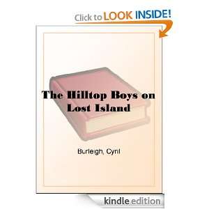  Hilltop Boys on Lost Island Cyril Burleigh  Kindle Store