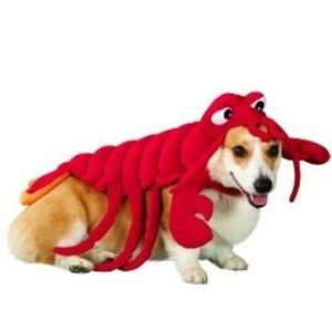  Large Red Lobster Dog Costume