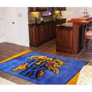   Wildcats Logo 5X8 ft Area Rug Floor/Door Carpet/Mat