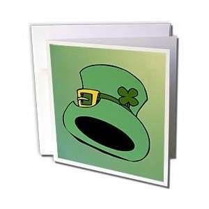  Florene Holiday Graphic   Irish Green Top Hat   Greeting 
