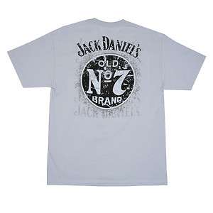 WRANGLER Mens JACK DANIELS Shirt   M  LTD ED   Gray   T SHIRT  