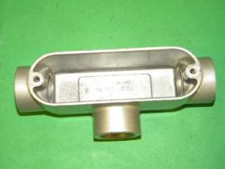 Crouse Hinds Condulet T29 3/4 Conduit Outlet Body  