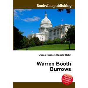  Warren Booth Burrows Ronald Cohn Jesse Russell Books