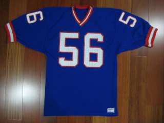 80s Authentic NY Giants Lawrence Taylor jersey Sand Knit Large PRO 