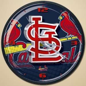  St. Louis Cardinals High Definition Wall Clock Sports 