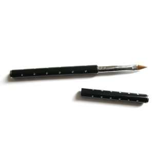  MoYou Nail Art Black elegant Acrylic Brush Pen for nail 