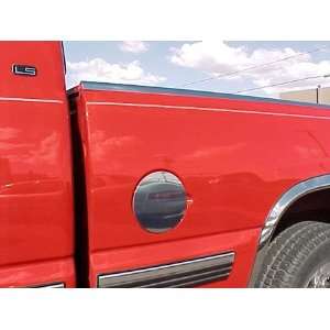  Willmore 521302 Chevy Silverado Stainless Steel Fuel Door 
