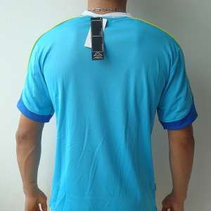 KAPPA Italy Mens Football Soccer Shirt Light Blue M L XL  