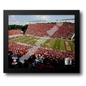 Lane Stadium   Virginia Tech University Hokies, 2007 14x12 Framed Art 