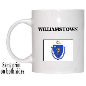  US State Flag   WILLIAMSTOWN, Massachusetts (MA) Mug 