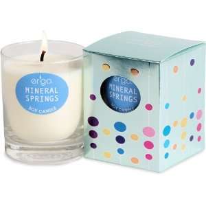  Ergo Solo Mineral Springs Candle