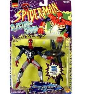   Animated Series Electro Spark  Electro Spark Spider Man Action Figure