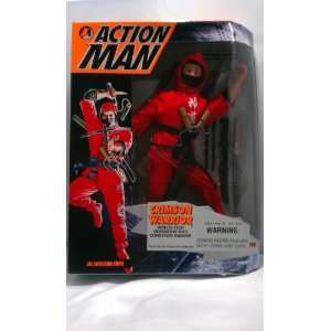  Action Man Crimson Warrior 12 Action Figure Toys & Games