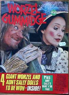 1982 Worzel Gummidge #4 British Monthly Magazine  