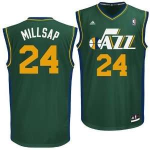  Utah Jazz Paul Millsap #24 Youth Alternate Replica Jersey 