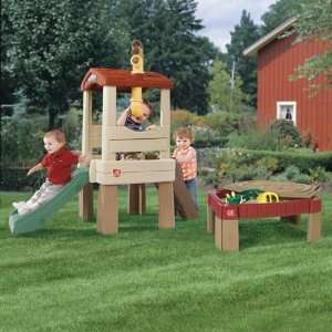    Naturally Playful Lookout Treehouse & Sand Table Toys & Games