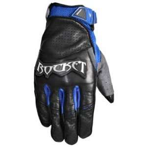  Joe Rocket Super Street Leather Glove 2X Large Black 