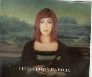 CHER   DOVE LAMORE CD SINGLE 1999  