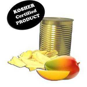   of Future Essentials Freeze Dried Kosher Sliced Mango Long Shelf Life