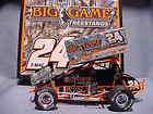TERRY McCARL BIG GAME TREESTANDS SPRINT CAR R&R GMP WORLD OF OUTLAWS 1 